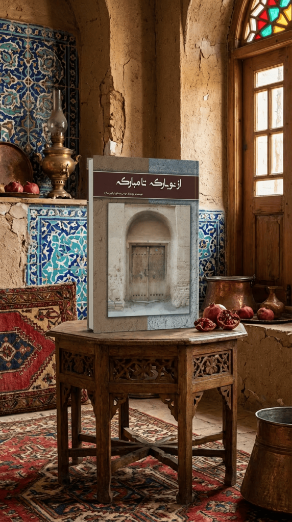 کتاب از نوبارکه تا مبارکه