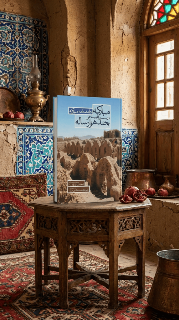 کتاب مبارکه در بستر تاریخ چند هزار ساله