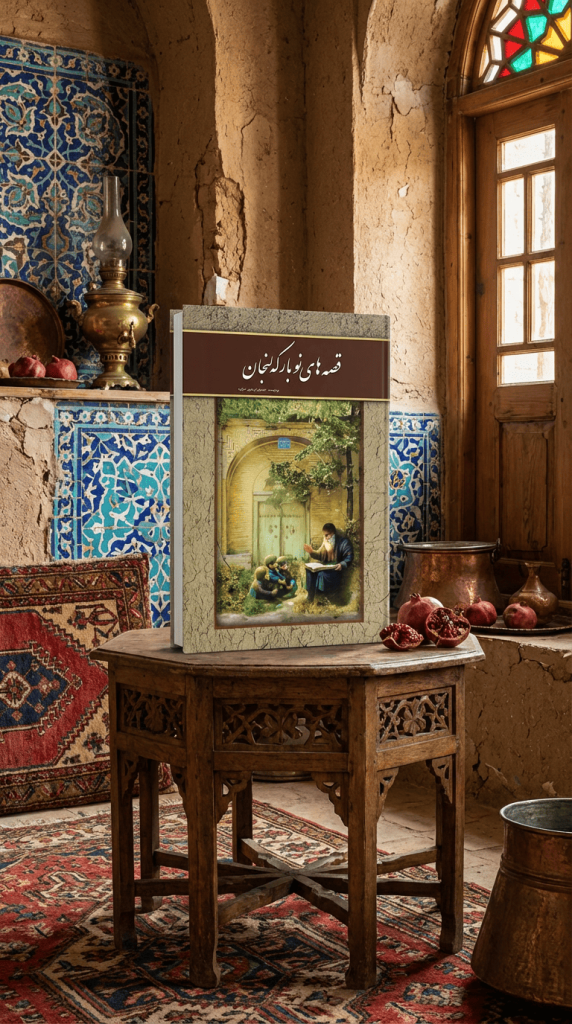 کتاب قصه های نوبارکه لنجان